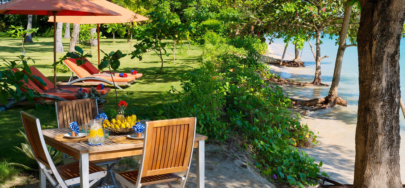 The Anandita - Beachfront dining