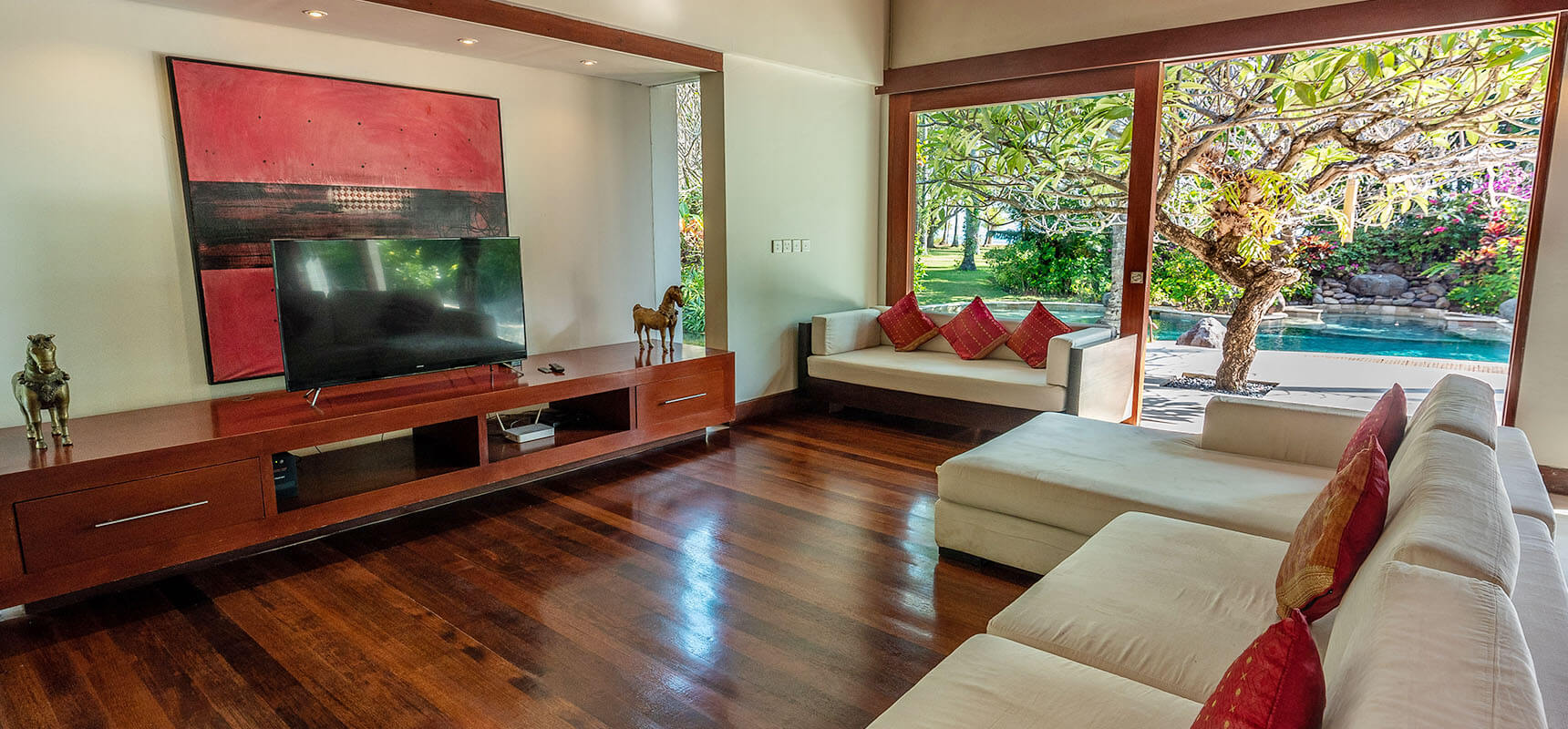 The Anandita - Living area design