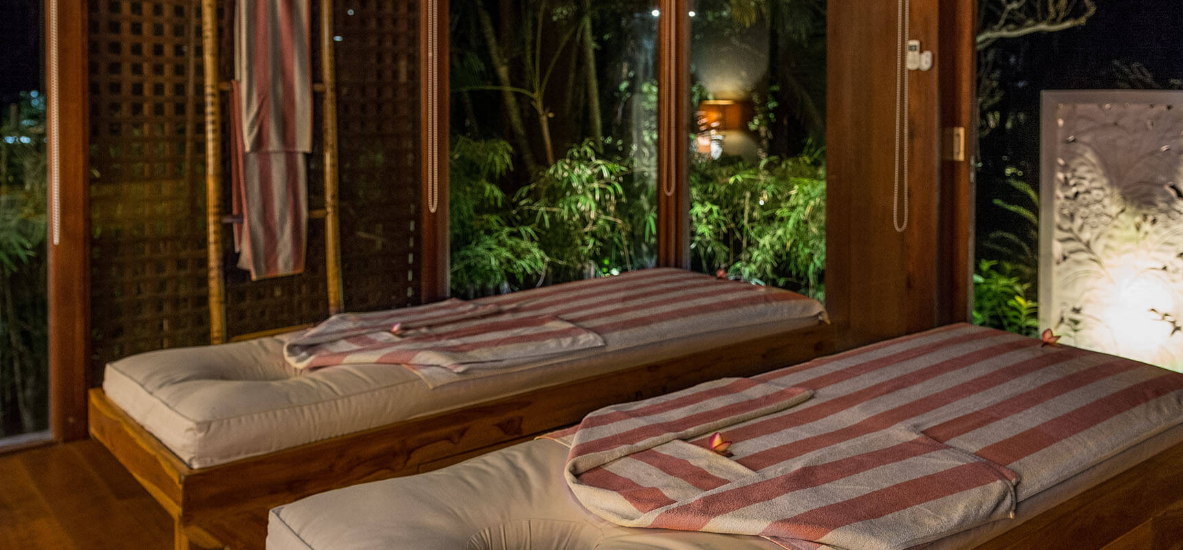The Anandita - Spa room design