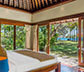 The Anandita - Guest bedroom three with tropical view