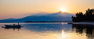 The Anandita - Mt. Rinjani at sunset