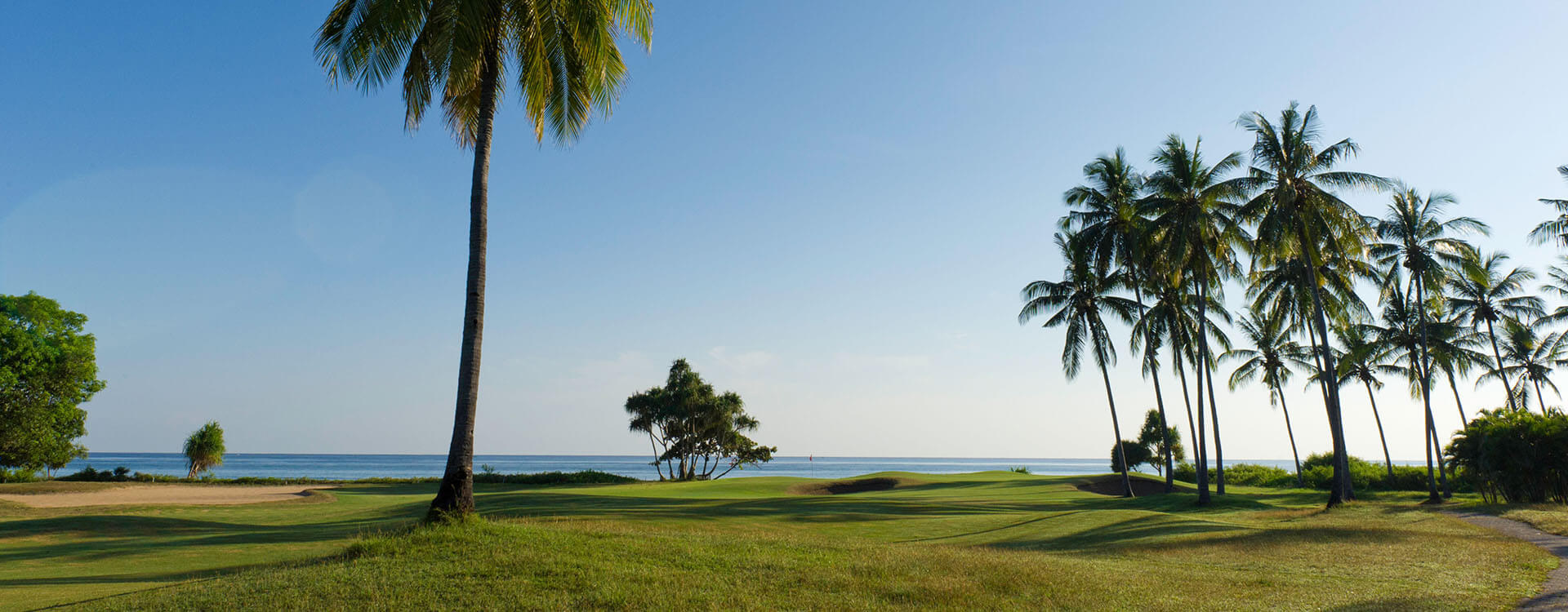 The Anandita - Adjacent golf course