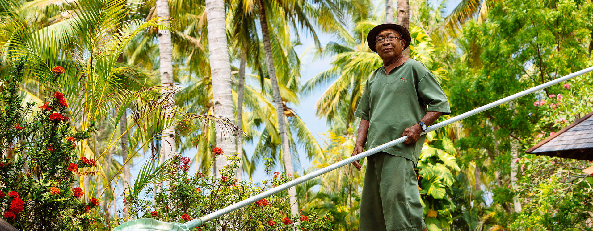 The Anandita - Pool always kept fresh and clean
