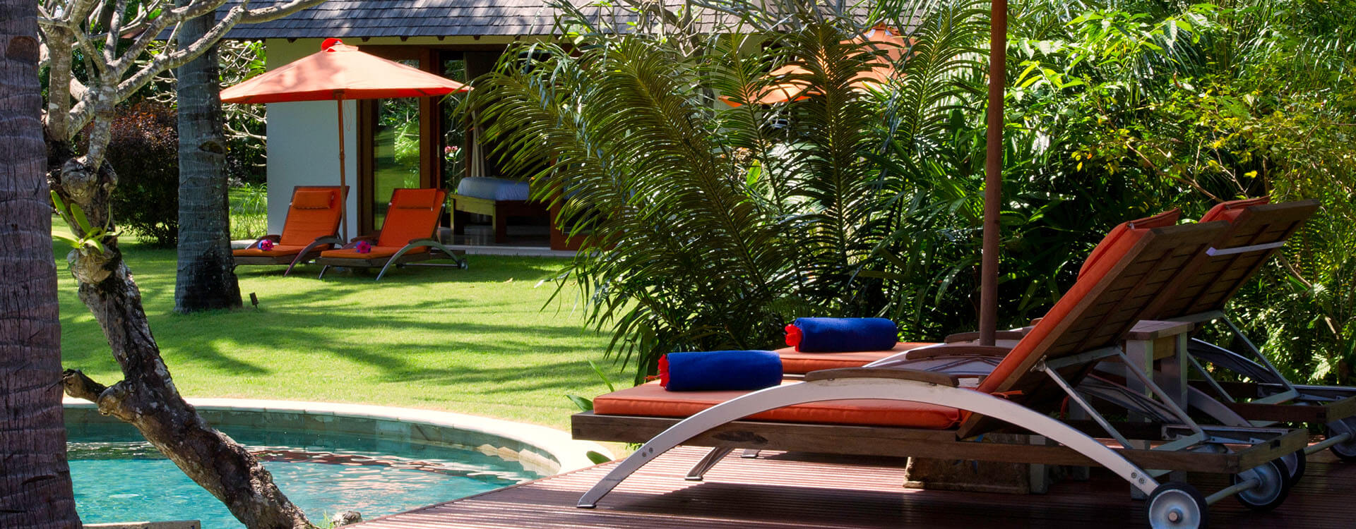 The Anandita - Sun deck